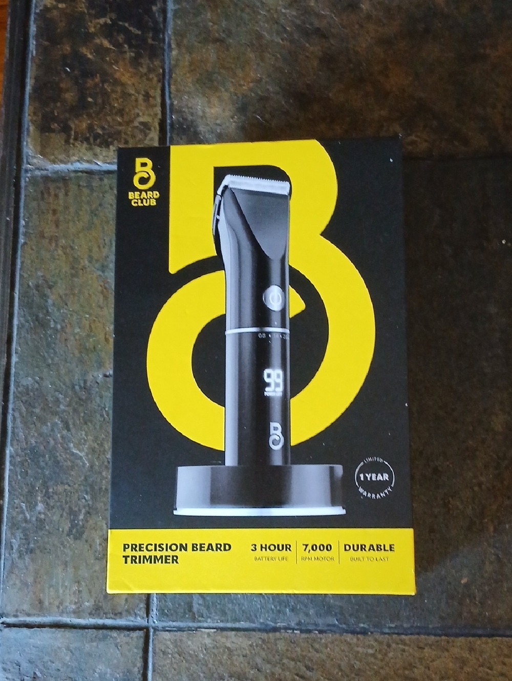Precision Beard Trimmer – Black